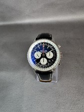 Breitling Navitimer B01 43 Schwarzes Zifferblatt Fullset 2022