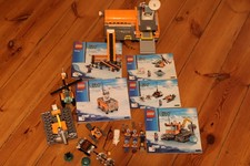 Lego® 60036 CITY Arktis Basislager Arctis Forschungsstation Eisbär