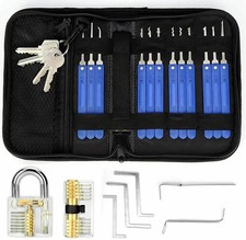 Lockpicking 17-Teiliges