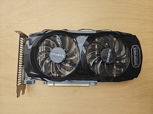 Gigabyte geforce gtx 560 - geforce, ti