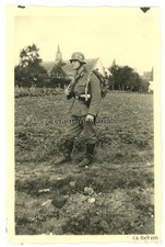Orig. Foto Sanitäter bei