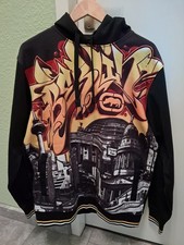 Ecko Unltd seltener Hoodie Berlin Graffiti