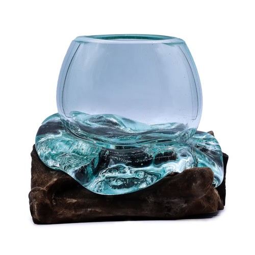 Mini goldfischglas aus - mini-goldfischglas,