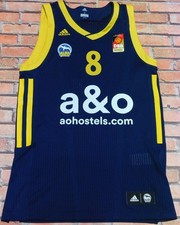 Alba Berlin Nr 8 Basketball