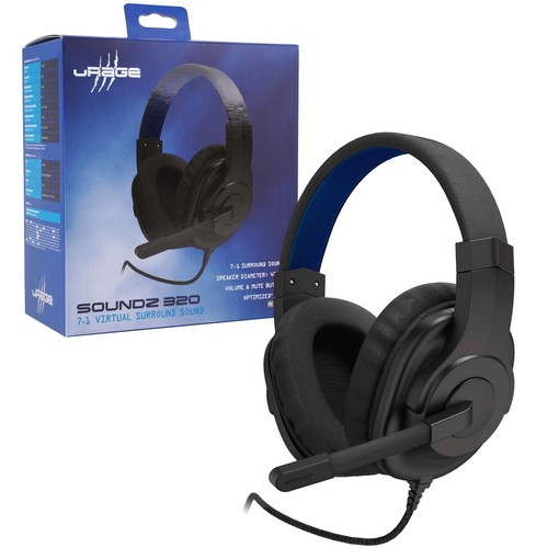 Urage gaming usb - usb, headset