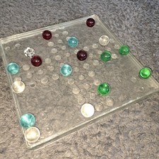 Mensch Ärger Dich Nicht Glas Leonardo  Sammlerstück