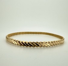 Goldarmreif Goldarmband 22 Karat 916 Echtgold Mit Goldmünzen Echtheitzertifikat