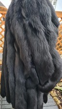 Echte Polarfuchsjacke