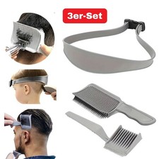 3er-Set Haarschneidehilfe