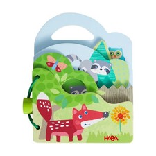 HABA Holz-Babybuch Waldtiere
