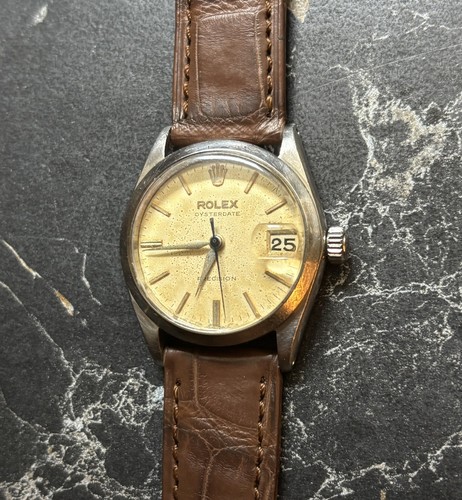 Rolex oysterdate 6466 vintage - oysterdate,