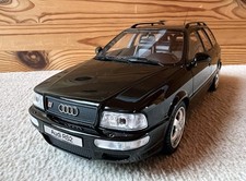1:18 Audi RS2 Avant Black in OVP OT831 von OTTO Models