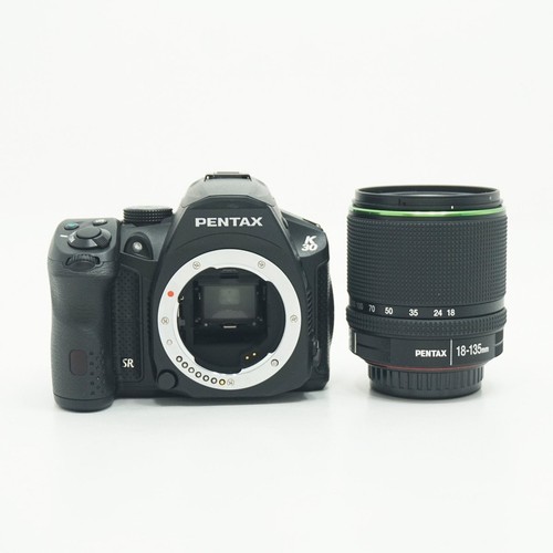 Pentax schwarz 3 mp - k-30,