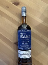 Alrik single malt whisky - malt,