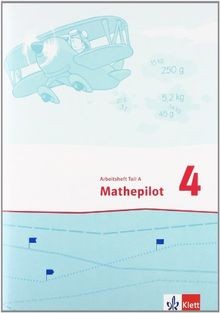 Mathepilot arbeitsheft 4 - arbeitsheft,