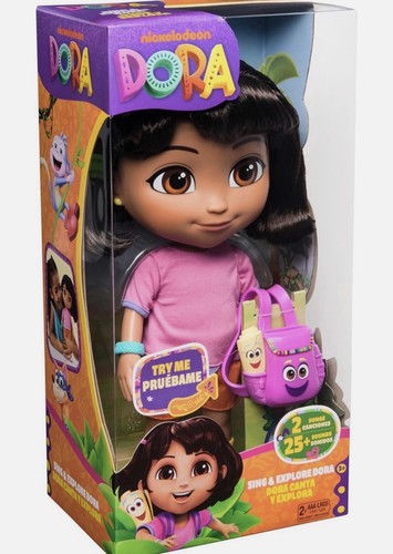 Dora sing explore doll - dora,,