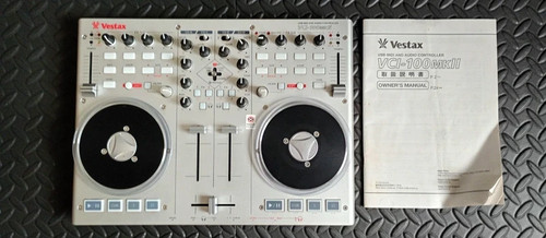 Vestax vci 100 - dj, midi