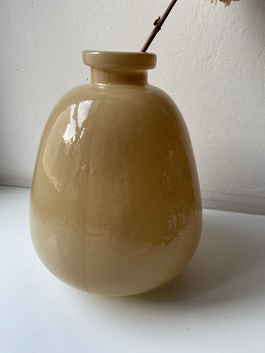 Glas deko vase - glas,