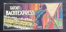 Tatort Nachtexpress von Jumbo Brettspiel Spiel 1987 Vintage vollständig