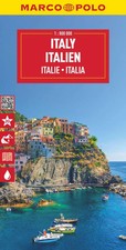 MARCO POLO Reisekarte Italien