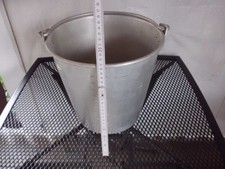 alter DDR Eimer Alu Melkeimer