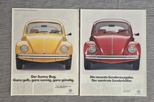 VW Käfer Werbebilder 80er