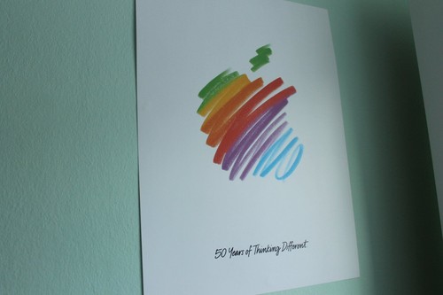 Apple wandposter years - apple, of