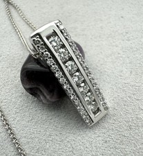 ANHÄNGER 585 WEISSGOLD