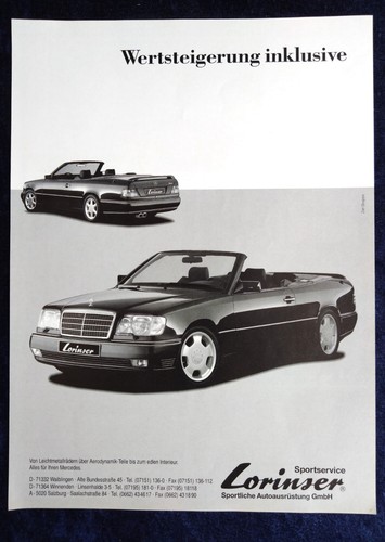 Mercedes 124 cabrio - mercedes,