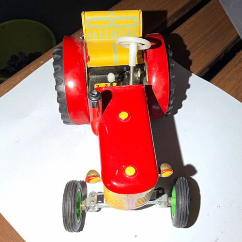 Blechspielzeug traktor - blechspielzeug,