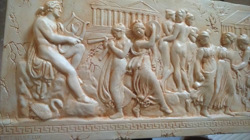 Nymphs relief griechische - nymphs,