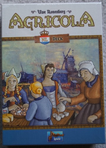Agricola deck uwe - agricola, /