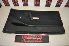 VW Polo 2 86c 2f Coupé Original Türverkleidung vorn rechts ( Stoff schwarz ) 