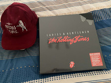 Rolling Stones Ladies and Gentlemen Deluxe Box sealed mit Tour Cap Europe 98 RAR