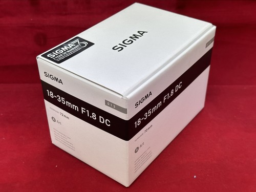 Sigma 35mm dc hsm - sigma,