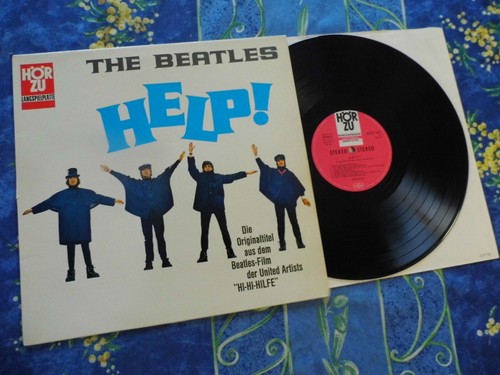 Beatles help hör shze - beatles,