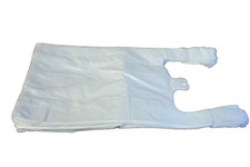 500 plastiktüten Weiss