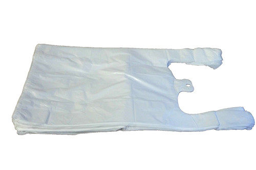 500 plastiktüten weiss - plastiktüten,