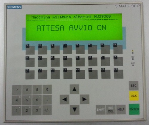 Bedienfeld siemens simatic - siemens,