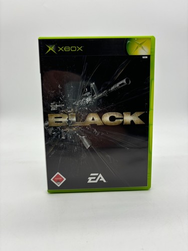 Microsoft xbox classic black - xbox,