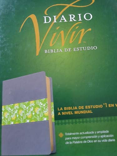 Biblia estudio del diario - de,