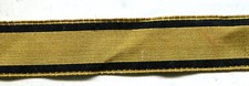 Ordensband Panzervernichtungsabzeichen Gold - 30mm - 1 Meter (78)