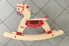 Bandits & Angels Schaukelpferd Holz (Naturel)