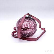 Vintage Glaskugel Fensterkugel zum Aufhängen Mundgeblasen Handarbeit | 9cm Ø