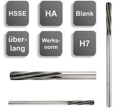 HSSE Maschinenreibahlen H7