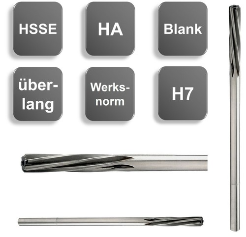 Hsse maschinenreibahlen - maschinenreibahlen, h7