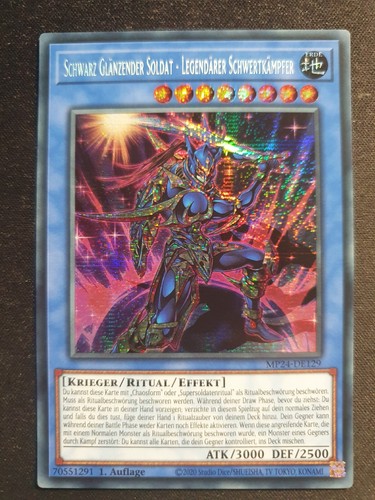 Mp24 de129 schwarz - yu-gi-oh!,