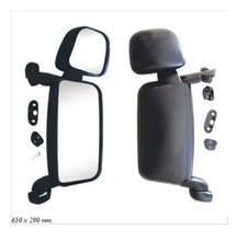 Außenspiegel Ersatz Spiegel Trucks Scania 4 ab 2007 Re Lang Arm Elektr 24V Bhz