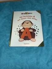 Mein Tier-ABC Der Buchstabe A mit Anton dem Affen Buch Kinderbuch von hachette