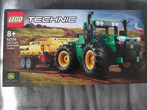 Lego technic 42136 john deere - lego,
